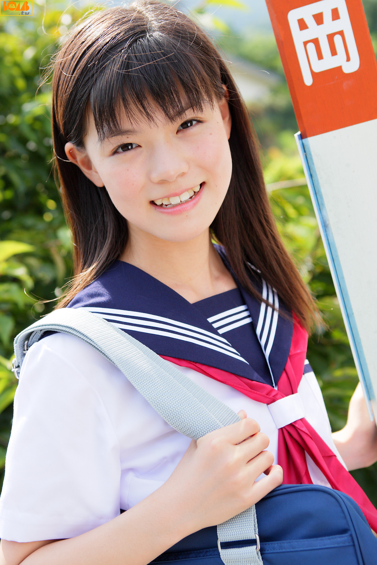 石川葵 Aoi Ishikawa Bomb.tv 日本美女制服写真